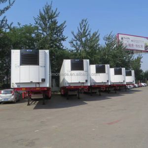 Buy cheap CIMC Cold-Chain Transportation Frozen Semi Trailer Refrigerated Trailer from wholesalers