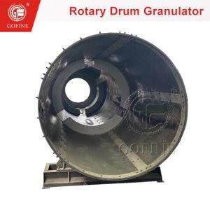Compound Rotary Drum Fertilizer Granulator Machine Fertilizer Pellet Machine