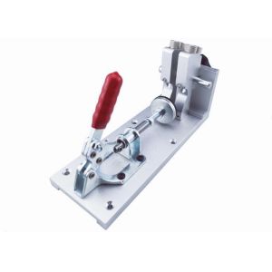 Hand Tool Push Pull Toggle Clamp Applies In Woodworking Pocket Hole Jig System