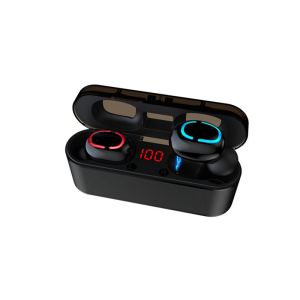 To Selling LCD Display TWS Earphone Wireless Stereo Bluetooth 5.0 Binaural Small
