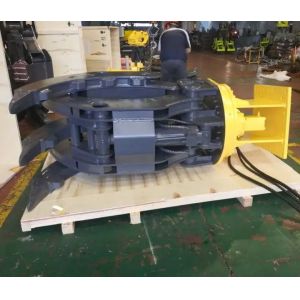 Mini Excavator Log Grapple Hydraulic Rotating Grapple 2500mm