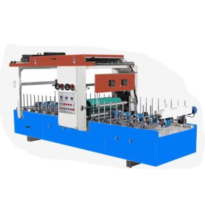 Wholesale CE ISO Certificated PVC And Veneer Profile Wrapping Machine 380V from china suppliers