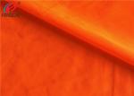 Safety Vest Orange Reflective Fabric Fluorescent Material Fabric For Garment
