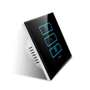 Wholesale Home Automation Zigbee Shutter Switch Connection With Built In Receiver from china suppliers