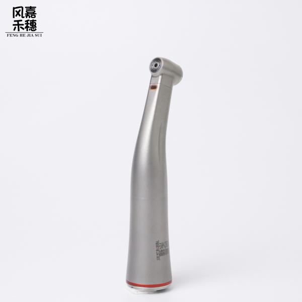 Dental Straight Electric Slow Speed Handpiece Lightweight 1:5 Internal Quiet Operation