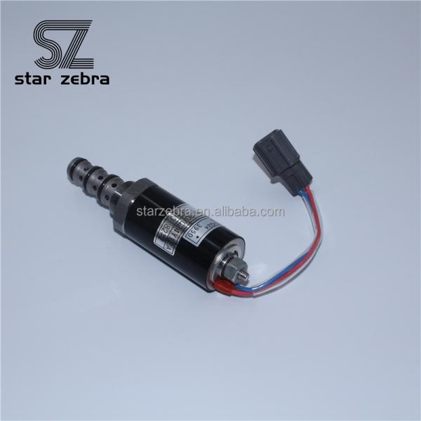 SK200-2 SK200-5 Hydraulic Solenoid Valve for Kobelco Excavator from Manufacturing Plant YN35V00005F2 KWE5K-20/G24Y12A