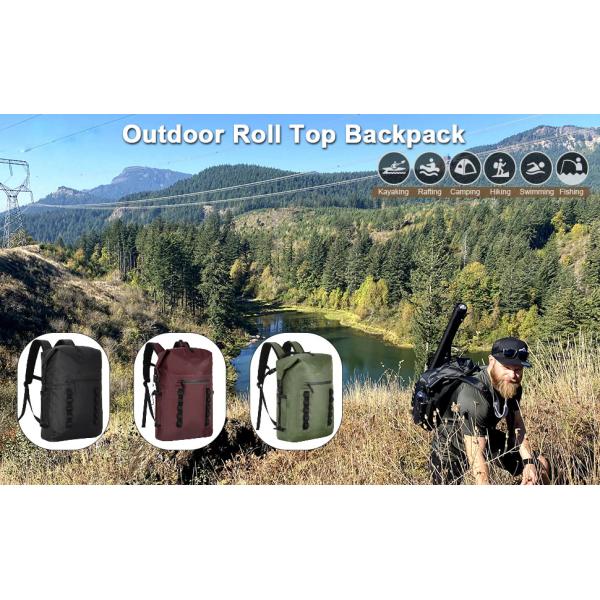 Top Quality Durable Easy to Use Foldable Large Capacity Dry Bag Travel Camping Waterproof Backpack