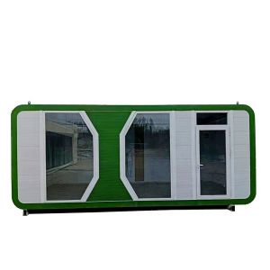 Customized Size Apple Cabin Portable House for Moisture Resistance and Special