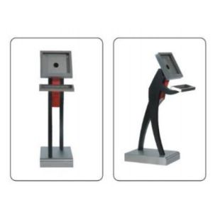 Exhibition Centers Interactive Information Kiosks, PC Keyboard