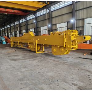 PC360 Excavator Telescopic Arm 25 Meters With Clamshell Bucket