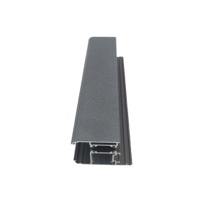 Wholesale Odorless 6061 Aluminium Window Profiles Integrated Grey Sound Insulation from china suppliers
