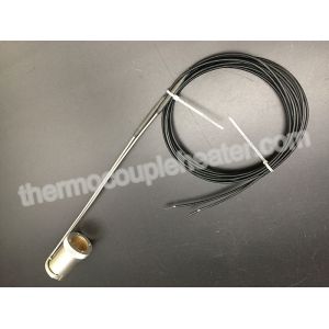 Stainless Steel Screwed Cap Hotlock Coil Heaters With Brass Spiral Core