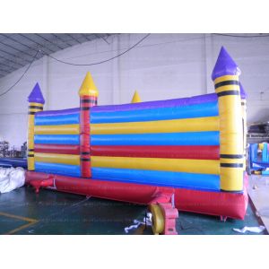 Smiling Face Bouncy Castle (CYBC-26)