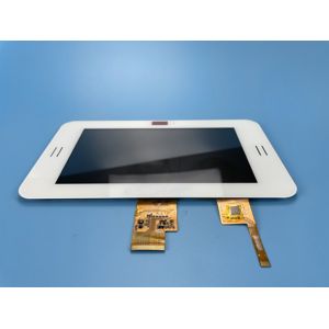 MIPI Capacitive Touch Display 450cd/m2 1024x600 Ips 7 Inch