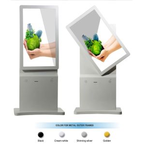 Wholesale 42&quot; Interactive Lcd Standing Pc Display Screen Touch,rotating screen with G-Sensor from china suppliers