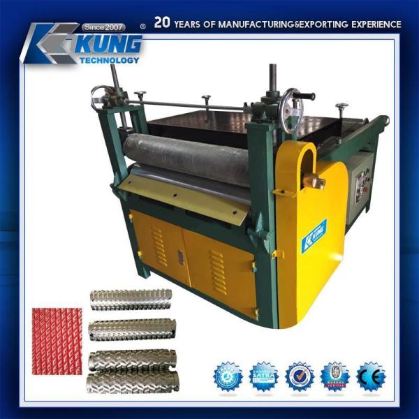 Quality Computerized Practical EVA Embossing Machine , Multifunctional Pattern Making Machine for sale