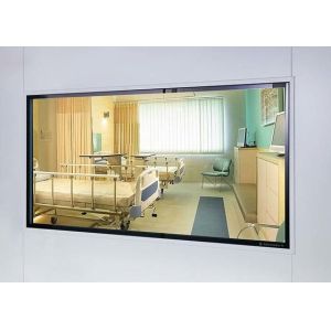 GMP Modular Cleanroom View Panel Glass Window