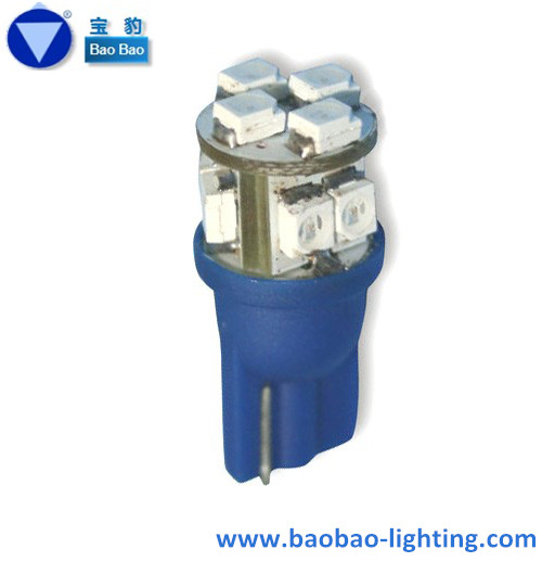 T10 194 10SMD LED Dashboard Lamp
