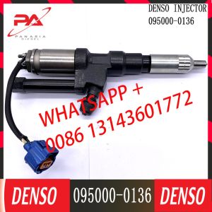 095000-1030 095000-1031 Common Rail Diesel Injector 095000-0136 K13C 23910-1044