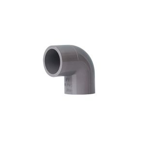 White Gray PVC Pipe Joint Fittings DN25 DN30 DN50 Pipe Fittings For Irrigation