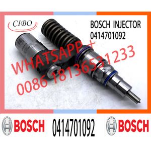China Genuine diesel common rail diesel fuel pump injector 0414701092 1734493 0414701043 Genuine diesel fuel pump on sale