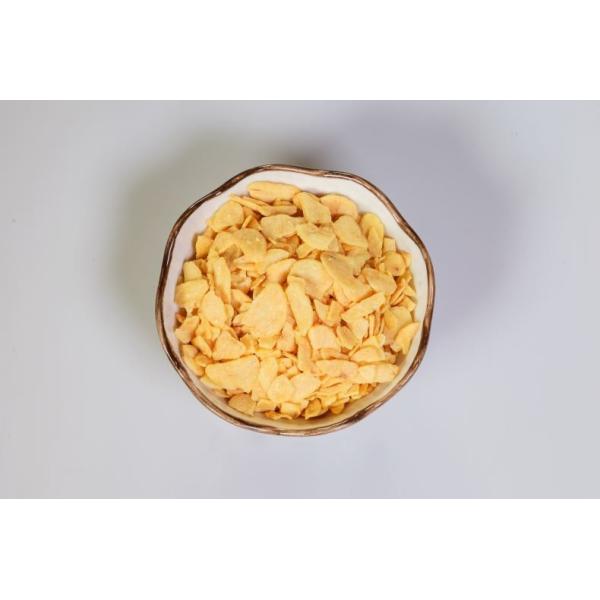 2% Moisture Absent Allergens Fried Garlic Flakes