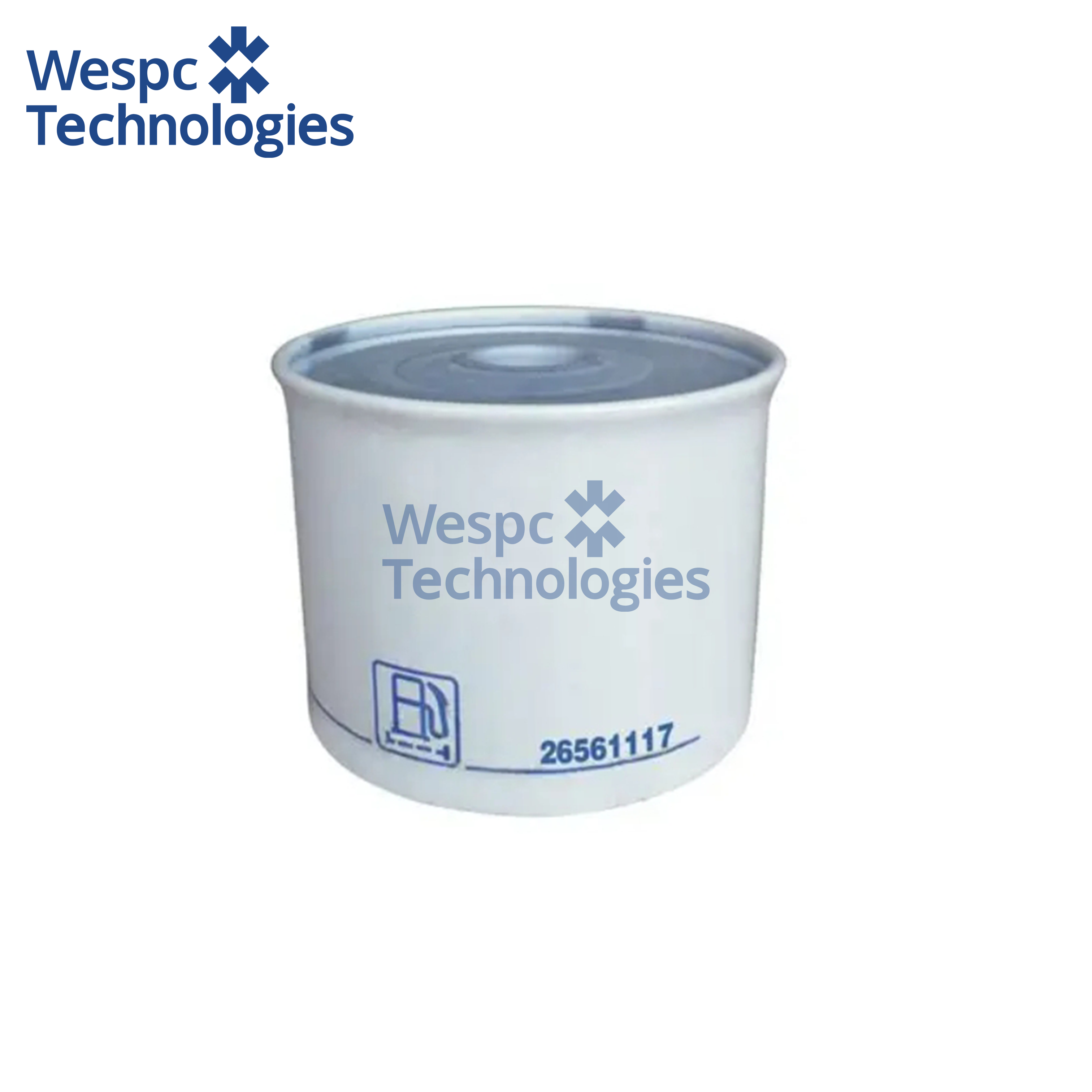 WESPC Filter 26561117 Fuel Filtration Element For Agricultural And Generator