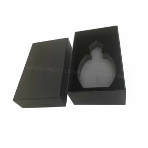 Square Carton Packing Box Custom Printed Logo Plain Small Soap / Perfume Bottle