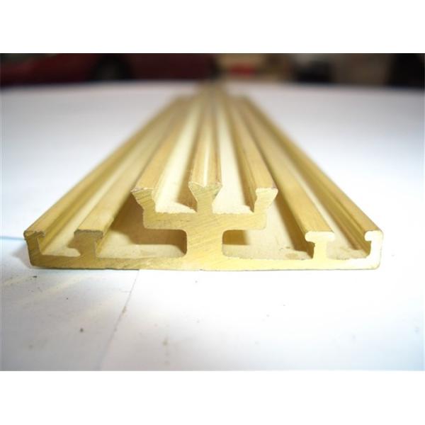 Brass Window Extrusion Profiles and Copper Profiled Materials