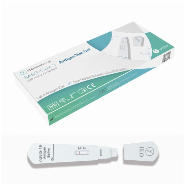 CE SARS-CoV-2 1 Piece Antigen Tests Home Kit Class III