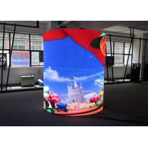 Wholesale P2.5 320*160mm Indoor Flexible Led Screen HD Soft Curved Led Panel from china suppliers