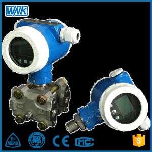 0.075% High Temperature Pressure Transmitter Smart Type LCD Indicator