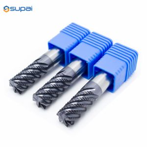 Wholesale Long Flute Roughing End Mill Suitable For 12mm Cutting Diameter With 3mm Corner Radius from china suppliers