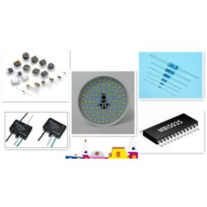 5mm PCB 8 nozzles 40000CPH Pick And Place Machine