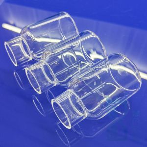 Wholesale Custom Measuring Solution Quartz Container Quartz Bottle Manufacturer from china suppliers