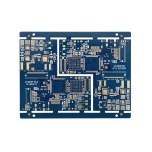 Wholesale 6 Layer Second Order Mobile Phone HDI High Density Interconnector PCB Pbc Printing from china suppliers