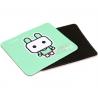 soft fell best quality custom design colorful OEM custom anime mouse pad for sale