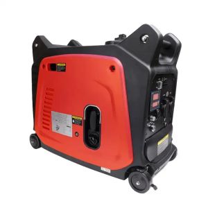 Soundless Portable Inverter Gasoline Powered Generator 2000W