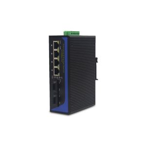 UT24FP-SC20 unmanaged industrial 4x10/100Base-Tx POE+ 2x100M-Fx SC ethernet