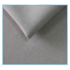 100%polyester twill gabardine woven fabric for uniform Pattern SOLIDS Density