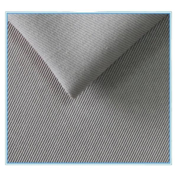 100%polyester twill gabardine woven fabric for uniform Pattern SOLIDS Density