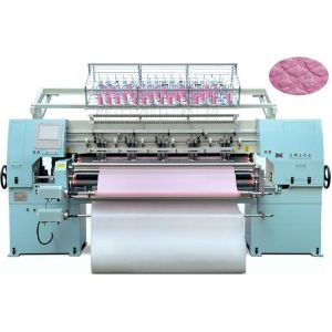 China High Rigidity Computerized Chain Stitch Quilting Machine Quick Editing Patterns on sale