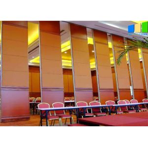 Commercial Collapsible Soundproof Accordion Movable Partitions Wall For