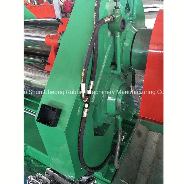 High Precision Two Rollers Rubber Calender for Rubber Sheeting Press/2/3/4 roller calender