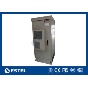 Buy cheap 19 inch 35u Intergrated Outdoor Telecom Cabinets With Air Conditioner And Fan from wholesalers