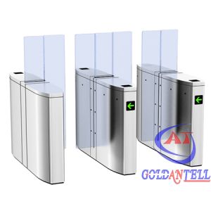 1.8M Full High Turnstile with 304 Stainless Steel Construction and IP54