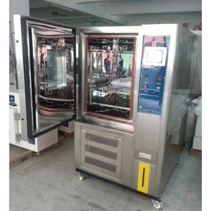 LCD Touch Screen Controller Programmable Temperature Humidity Climatic Chamber