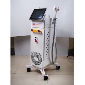 808nm Nd Yag Laser Machine , 2 In 1 Skin Rejuvenation Picosecond Laser Machine