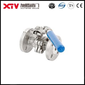 1/2" -2" Normal Temperature Manual 2PC Flanged Ball Valve with ISO 5211 Direct