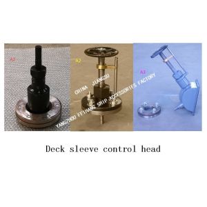Made in China-A1 type deck sleeve control head with stroke indicator CB/T3791